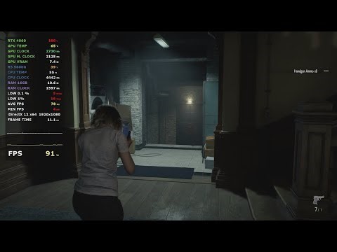 Resident Evil Requiem – RTX 4060 + Ryzen 5 5600G | 1080p Best Settings✅