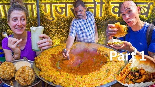 Exploring Mumbai street food scene with iconic local favorites part 1