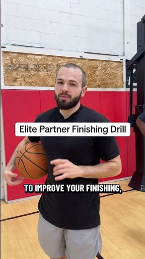 The ONLY Partner Finishing Drill You Need To Improve #basketball