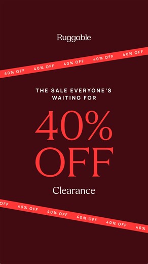 The kind of sale that makes you rethink everything you own. In a good way. Shop sale with free shipping. | Ruggable