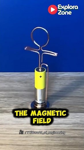 World's Simplest Electric Motor