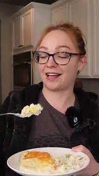 Ham and Egg Easter Leftovers Pie