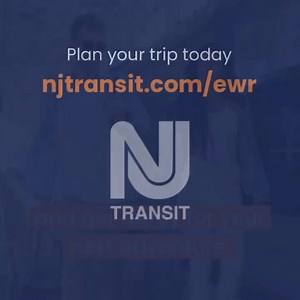 Start enjoying those vacation vibes before you even arrive at the airport! 😎 🧳🏝 ➡️ Try our free trip planner today. | NJ TRANSIT