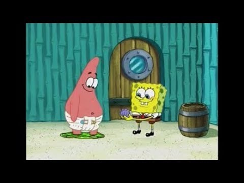 Patrick Has Been Changing His Diaper For Almost A Year