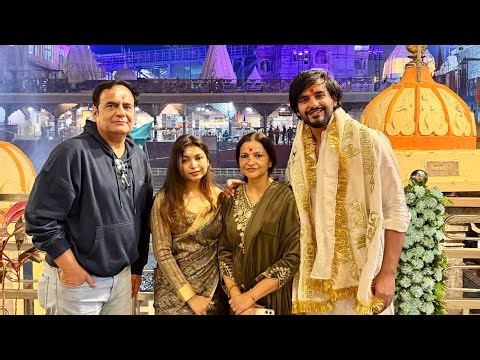 Family ke sath kiye Ujjain Mahakal ke darshan