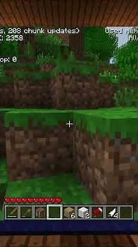 I FOUND FOOD IN BETA MINECRAFT