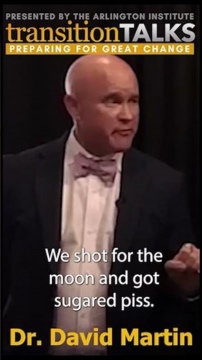 Dr. David Martin Speaks at Transition Talks