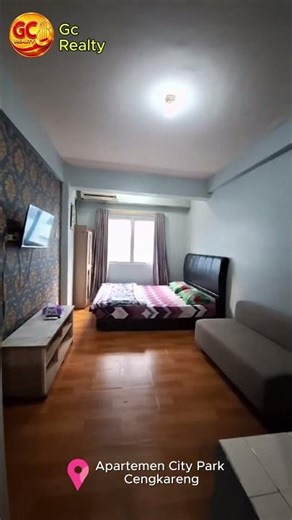 Apartemen Transit dan Harian Jakarta Barat Type Studio