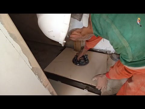 How to install floor tiles in artistic style to transform your balcony into an elegant space