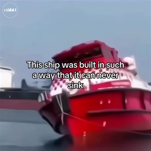 Unsinkable Ship Design Explained
