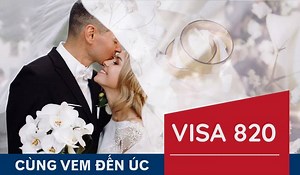 Visa 820/801: Lộ trình thường trú visa hôn nhân trên nước Úc
