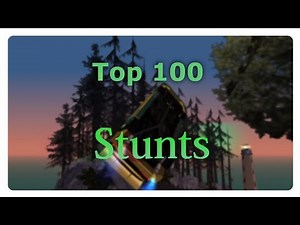 MTA [DM] My Top 100 Stunts - of All Time // by DeRoX ! [SPECIAL]