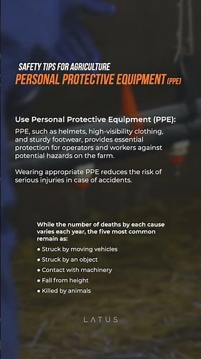 Agriculture - PPE - Farming