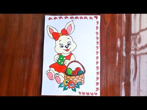 simple border design for project front page/how to make assignment frontpage/project work designs