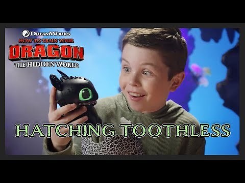 How To Train Your Dragon Hatching Toothless – 30