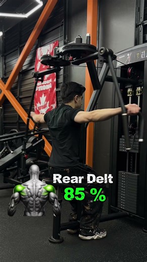 Reverse Cable Crossover is a great exercise for Constant tension through full range