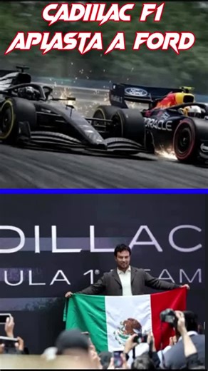 https://youtu.be/yXxsZV0crPQ El equipo de Sergio Pérez con General Motors machaca a Ford en la Formula 1,