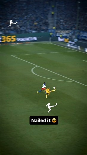 When your first touch is the #Bundesliga logo 👌 Borussia Dortmund | Bundesliga