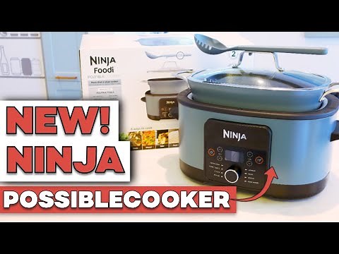 Ninja Foodi PossibleCooker 8-in-1 Slow Cooker MC1001UK UNBOXING