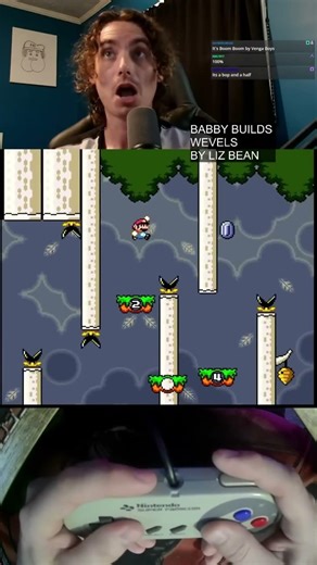 Mario Rom Hacks Boppin Music Makes The Level