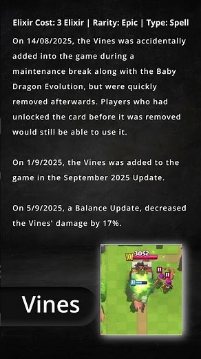 The Vines Card: Is It Worth It? | Clash Royale