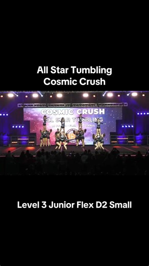 Allstar Cheer🌟 (@thebestcheerteams)’s video of tumbling