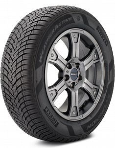 Pirelli Scorpion WeatherActive Crossover & SUV Tires in 225/55R19