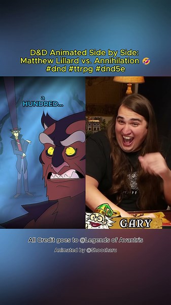 D&D Animated Side by Side: Matthew Lillard vs. Annihilation 🤣 Ring of Chaos One-Shot 02:21:37
