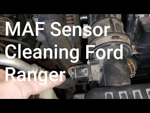 MAF Sensor Cleaning Ford Ranger
