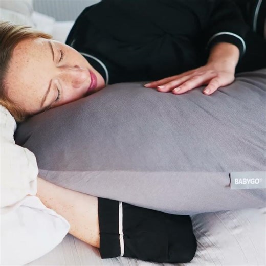 A pregnancy pillow you need to try!