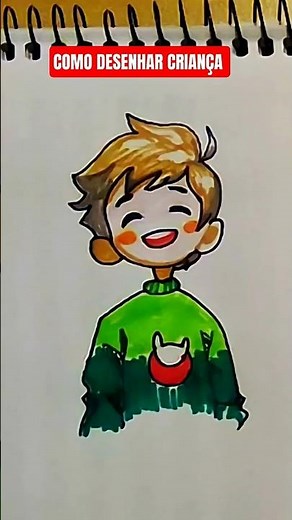 TUTORIAL COMPLETO NO CANAL COMO DESENHAR CRIANÇA