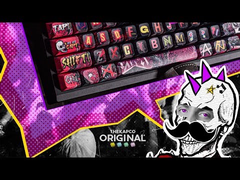 The Punky Street Keycaps | The KapCo Original Keycap Collection
