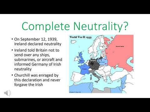 Ireland's Role in World War II