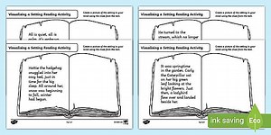 Visualising a Setting Reading Activity