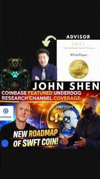 Coinbase Just Featured This AI Crypto: SWFTGPT AI Roadmap Revealed