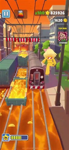 Subway Surfer Hollywood Season 🎬 Pro Tricks to Boost High Score Fast #shorts #subwaysurfers