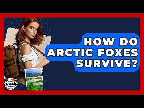 How Do Arctic Foxes Survive? - The Geography Atlas