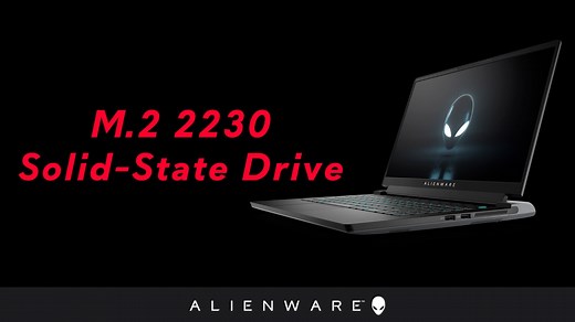 How to replace the M.2 2230 solid-state drive in SSD slot one on an Alienware m15 Ryzen Edition R5/Alienware m15 R6 | Dell US