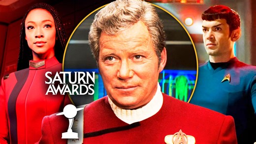 William Shatner & Star Trek Actors Celebrate 60 Years Of Trek, Reflect On Discovery's Ending & Tease Franchise Future