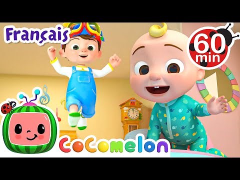 Le sol est de lave! | CoComelon en Français | Chansons pour bébés