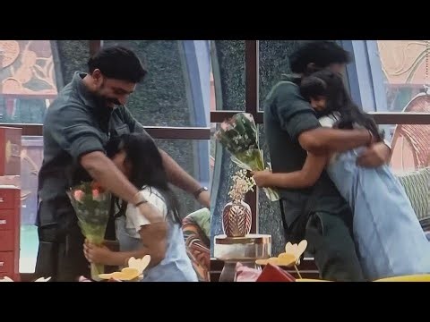 മകൾക്ക് ഓടി ചെന്ന് ഉമ്മ കൊടുത്ത് ഷാനവാസ്‌ 🥰നിങ്ങൾ നല്ല തീറ്റയാണല്ലേ എന്ന് ഷാനവാസ്‌ 😹 #bbms7promo