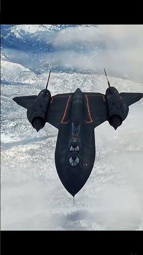 The Fastest Plane Ever Built: SR-71 Blackbird
