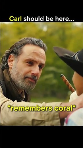 Carl Must Be So Proud of Them 😥 | The Walking Dead #shorts #twd