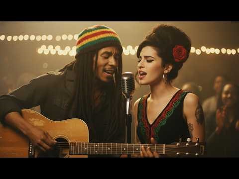Amy Winehouse & Damian Marley – Vinyl Lament 🌙 Smooth Reggae Blues Pop | Broken Heart Groove 2026