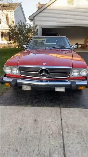 1983 380SL 3.8L V8