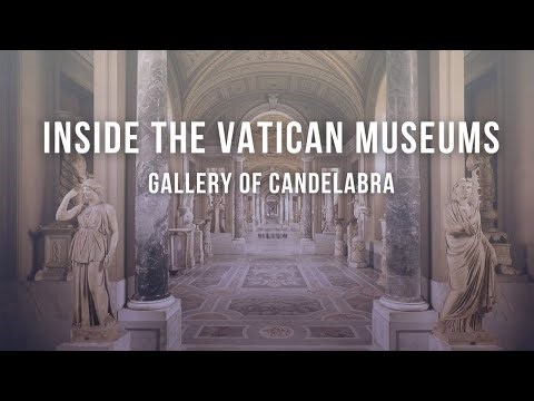 Exploring the Vatican Museums' Candelabra Gallery