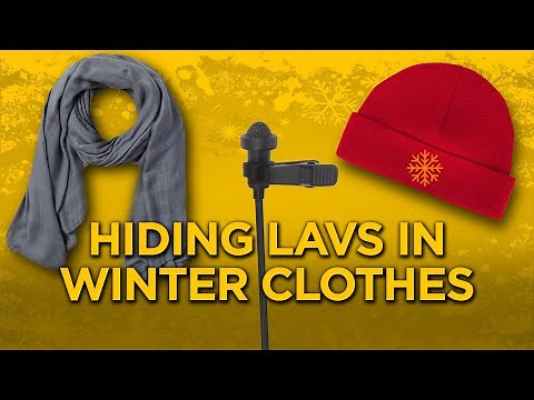 How to Hide A Mic Under Clothing | Audio Tips for Filmmakers
