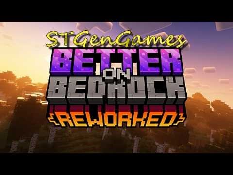 Minecraft | Better on Bedrock Reworked - quêtes - Part 4[PC]