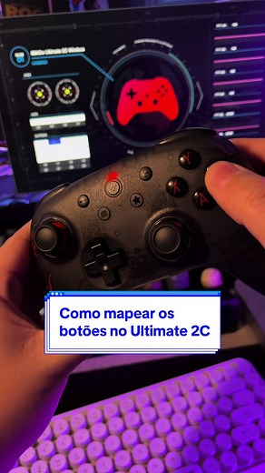 Como Mapear Botões L4 e R4 no 8BitDo Ultimate 2C
