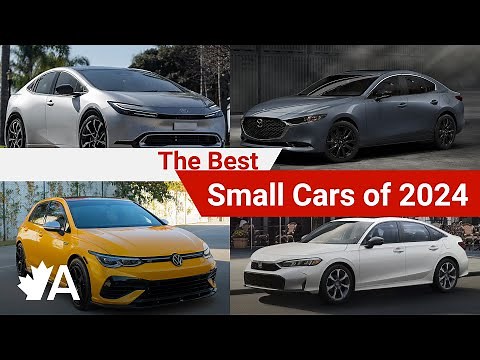 EXPERTS VOTE on the 5 BEST SMALL CARS to Buy in 2024